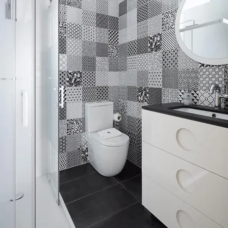 Kursaal - Basque Апартаменты Сан-Себастьян