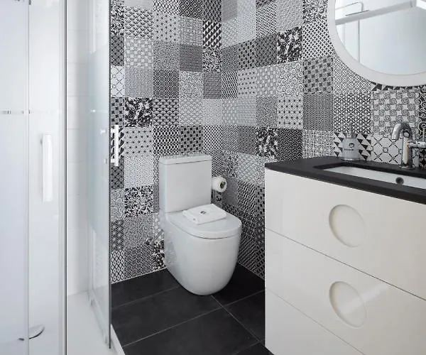 Kursaal - Basque 아파트 산세바스티안